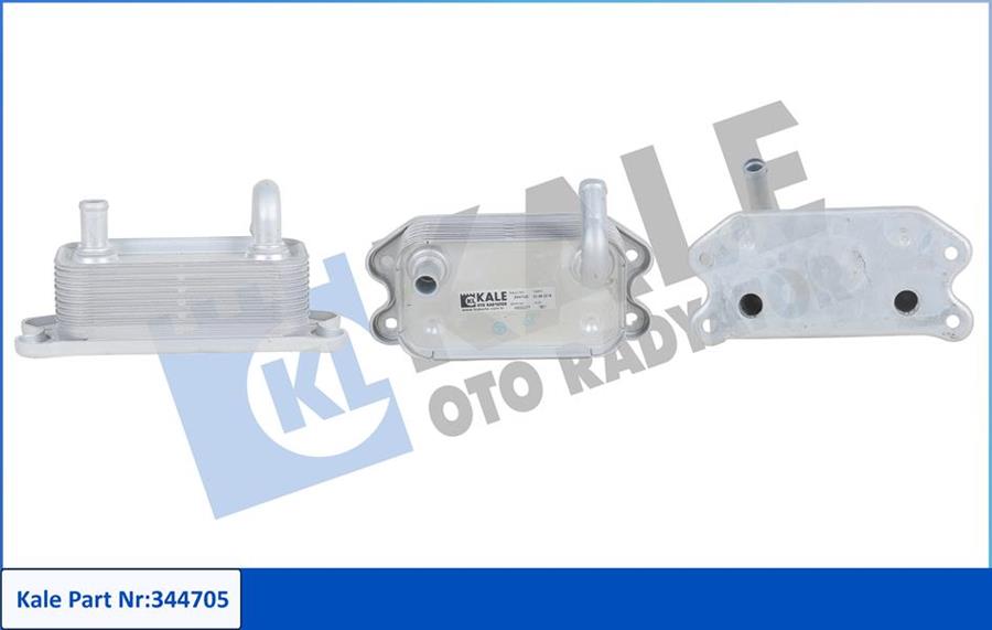 KALE 344705 Yağ Soğutucu Volvo S60 2.0t 00 > S80 2.8t6 3.0 98-06 V70 97-04 > Xc90 02 > Xc70 S70 97-00 C70 98-05
