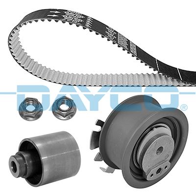 DAYCO KTB296 Triger Seti T5-Caddy-Passat-Jetta-Golf-Polo-A3-Leon 1.4-1.9tdi (Bjb-Axb-Amf-Bls-Avf-Bnm-Bnv-Bkc 120rp300ht+Atb2238+Atb2253