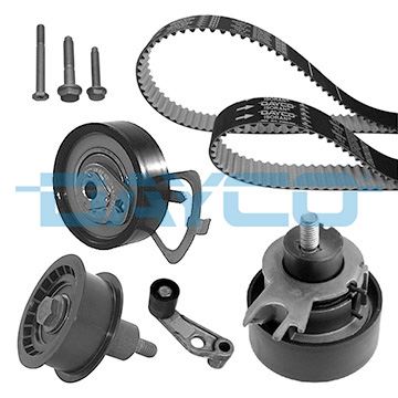 DAYCO KTB347 Triger Seti 130x20 Polo-Cordoba-Golf4-Fabia-Bora 1.4-1.6 16v Bcb-Bby-Bud-Bbz-Bky-Ahw-Ajv-Azd-Cggb