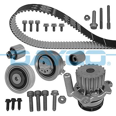 DAYCO KTBWP7880 Devirdaimli Triger Seti Crafter-T6-A3-Jetta-Caddy-Polo-Passat 1.6-2.0 Tdi Cayb/C/D-Caab/C-Ckub-Cffb