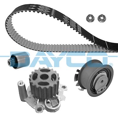DAYCO KTBWP2960 Devirdaimli Triger Seti T5-Caddy-Passat-Jetta-Golf-Polo-A3-Leon 1.4-1.9tdi Bjb-Axb-Amf-Bls-Avf-Bnm