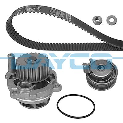 DAYCO KTBWP2530 Devirdaimli Triger Seti Golf4/5-Bora-Jetta-Passat-A3-Leon-Octavia 1.6 98>Akl-Aeh-Avu-Bgu-Bse-Bfq-Alz