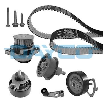 DAYCO KTBWP3470 Devirdaimli Triger Seti Polo-Cordoba-Golf4-Fabia-Bora 1.4-1.6 16v Bcb-Bby-Bud-Bbz-Bky-Ahw