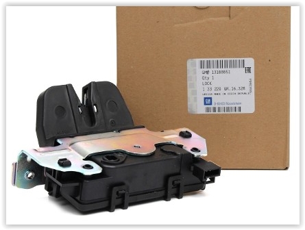 ORJINAL 13188851 Bagaj Kapak Kilidi Opel Astra H 2005>