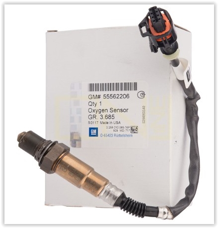 DEL-ES20526-12B1 Lambda Sensor ( Opel   Astra J 1.4-1.6-Corsa D 1.2-1.4-Insignia 1.4-1.6 -1.8-)