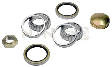 SNR R140.94 Ön Teker Rulman Seti Peugeot Boxer Citroen Jumper-Fiat Ducato 94>02 2.0-2.5-2.8 Hdi 55x89/92x24/56 1800kg