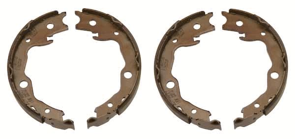 TRW GS8752 Pabuçlu Fren Balatasi Arka Renault Koleos I 08> Nissan X-Trail Ii T31 07>13 Qashqai 07>13 Pulsar 14> Juke 10> Toyota Yaris 20> Rav 4 Iii 06> Rav 4 Iv 12> 172x32 Mm