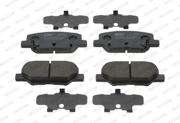 FERODO FDB4739 Arka Balata P4008 1.6-1.8hdi 12> / Mitsubishi Asx 1.6l Dv6 Di-D Ga7w 15->