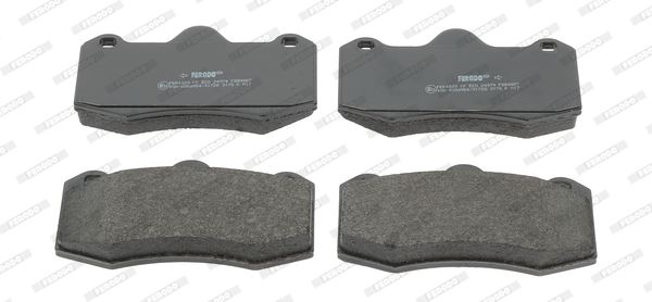FERODO FDB4887 Ön Balata Ibiza 1.4tsi 13 > 1.6 13 >1.8t 04-08 1.9d 04-10 Rapid 1.2 Tsi 12 > 1.6tdi 12 >