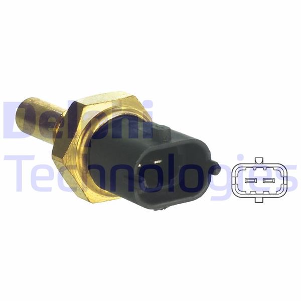 DELPHI TS10340 Hararet Müşürü Astra G-H 1.8-2.0 16v-Corsa C-Vectra B 1.8i 16v-Doblo Iii 1.6 Mtj-Ducoto 2.0 D
