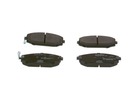 BOSCH 0986424727 Ön Balata Disk Hyundai Galloper I-Ii 2.5td-3.0 V6 91-03 -Toyota Hilux Pic 2.5 D-4d05> 52.5x137x17