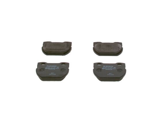 BOSCH 0986424827 Fren Balatasi Arka Land Rover Defender L315 L316