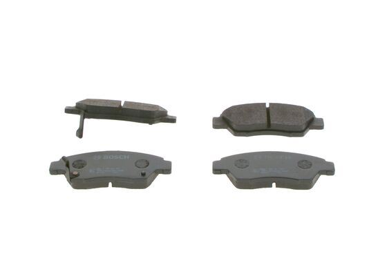 BOSCH 0986461759 Disk Balata Honda Civic 1.3 Hybrid; Civic 1.4 İ 16v Sedan; Civic 1.4 Sedan; Civic 1.4i 16v Hatchback