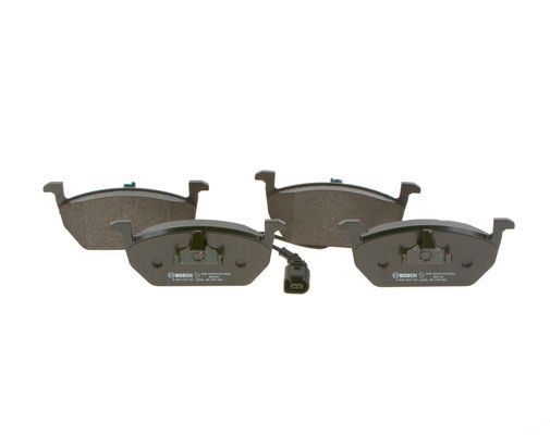 BOSCH 0986494721 Ön Balata Üstten Kulakli Golf7-A3-Leon-Octavia 12 >