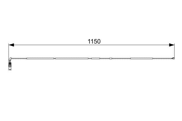 TX 98029900 Fren Balata Fisi Arka  Z4-E85-86