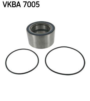 SKF VKBA 7005 Arka Teker Rulmani (55x90x55) Vkbc 20051 Daily Iii/Iv/V/Vi