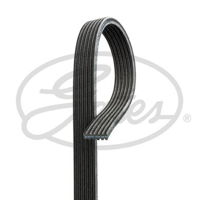 GATES 6DPK2215 Cift Kanalli Kayis Mercedes W639 B906 Start-Stop Lu