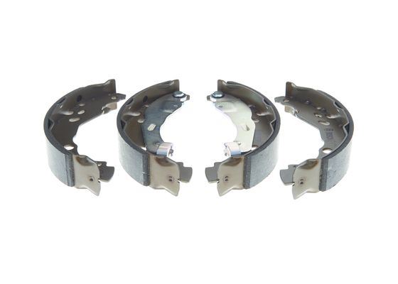 BOSCH 0986487819 Arka Fren Pabuç Balatasi Renault Clio Ii 98> Clio Iv 12> Clio Symbol 02> Symbol Iii 13> Dacia Sandero 08> Logan 06> Sandero Ii 12> Logan Ii 12>
