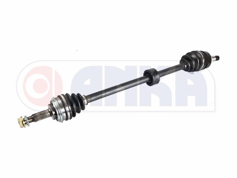 TO-8002 Komple Aks Sag On Uzunluk 926mm Toyota Corolla (_E10_) 1.6i 1992-1997 / Corolla (_E11_) 1.6i 16v 1997-2002