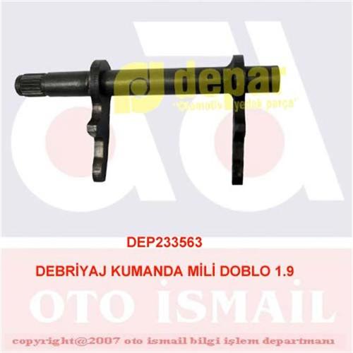 DEPAR 3560 Debriyaj Çatali Palio-Albea-Doblo-Fiorino-Linea-Grande Punto-Punto Evo-Marea-Bravo 1.3 Mtj
