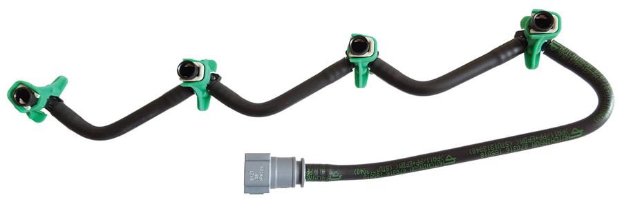 WINTECH 0500414 Enjektör Geri Dönüş Borusu C-Max Ii 1.6 Tdci 10 > Focus Iii 1.6 Tdci 10-17 Mondeo Iv 1.6 Tdci
