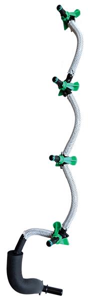 WINTECH 0500186 Enjektör Geri Dönüş Hortumu P206-P207-P208-P301-P308-Partner Tepeei-Berlingo-C3-C4-C-Elyysee 1.6hdi