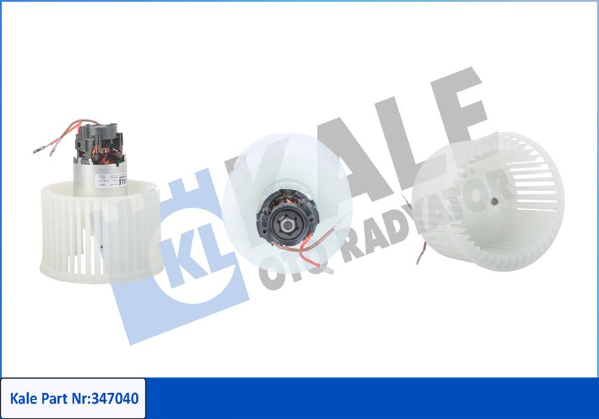 KALE 347040 Kalorifer Motoru Albea-Palio-Strada