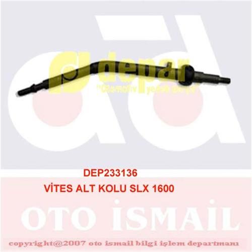 DEPAR 3136 Vites Alt Kolu Slx 1600