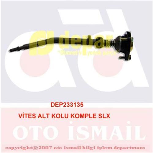 DEPAR 3135 Vites Alt Kolu Komple Slx