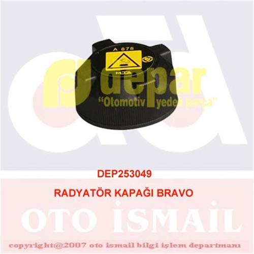 DEPAR 3049 Radyatör Kapaği Bravo