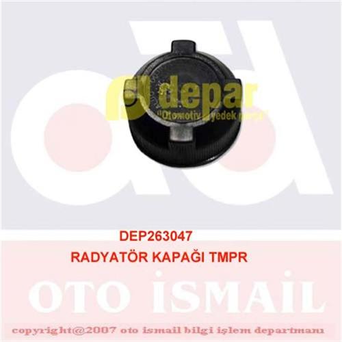 DEPAR 3047 Radyatör Kapaği Tmpr