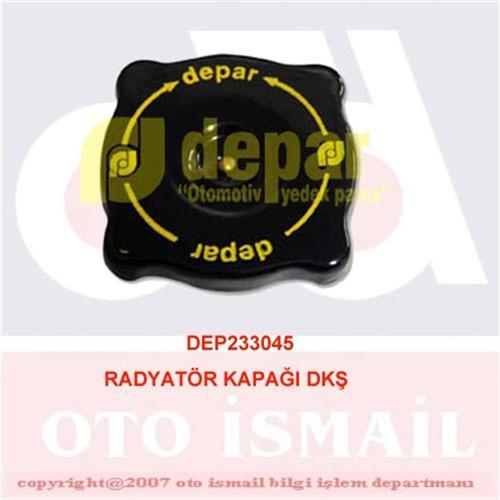 DEPAR 3045 Radyatör Kapaği M131 Dkş Üniversal