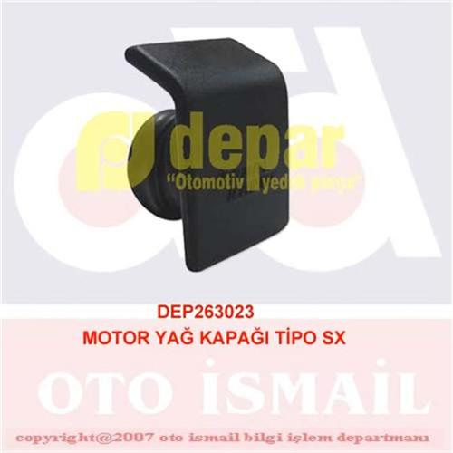 DEPAR 3023 Motor Yağ Kapaği Tipo Sx