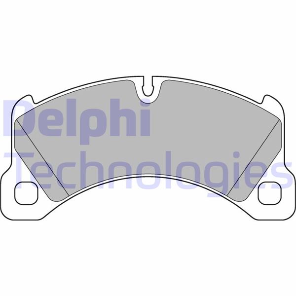 DELPHI LP3193 Fren Balatasi On Touareg 7l 02> Touareg 7p 10> / Cayenne 10> Panamera 09>