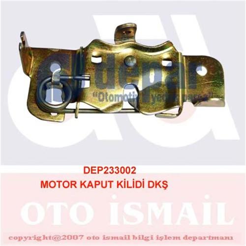 DEPAR 3002 Motor Kaput Kilidi Dkş