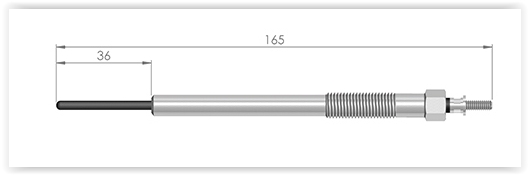 BSG 40-870-011 Kizdirma Bujisi Kizdirma Bujisi :  11volt Terracan/Carnival