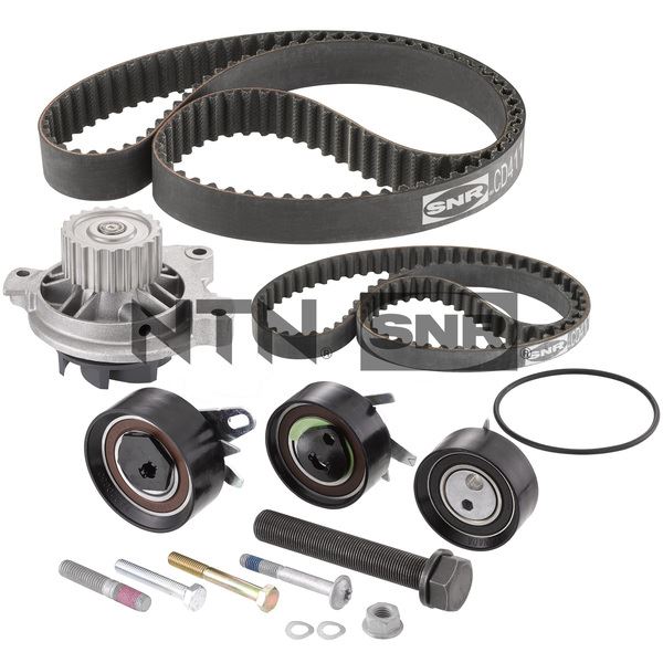 SNR KDP457380 Eksantrik Gergi Kiti P306-P406-Xantia-Xsara-Zx 1.8 16v Xu7j