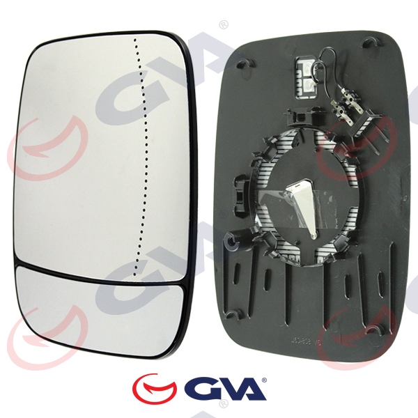 GVA 1119110 Ayna Cami Sağ Trafic-Vivaro 14> Isitmali Asferik Vm-976aghr