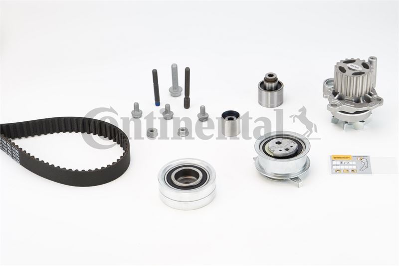 CONTI CT1139WP2 Devirdaimli Eksantrik Gergi Kiti Vw Golf Vi 2.0tdi 08-12 Golf Plus 2.0tdi 16v 05-13 Jetta Iii