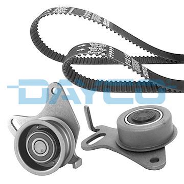 DAYCO KTB400 Triger Kayiş Seti Eksantrik Seti Hyundai H100 Starex 2.5l D4bb D4bf 97-> / Kia K2500 2.5l D4bh 03- > / Mitsubishi L300. L200 2.5l 4d56 K64t K74t 96-07 / Pajero 2.5l 4d56 94-> 2 Kayiş 2 Rulman 16