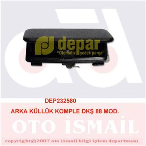 DEPAR 2580 Küllük Arka Komple M131 Dkş