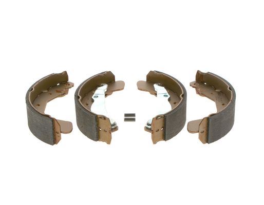 BOSCH 0986487614 Arka Pabuç Balata Corsa C 00-09 Vectra A 93-95 Astra F 91-98 Lacetti 05 >Nubira 03 > 200x46