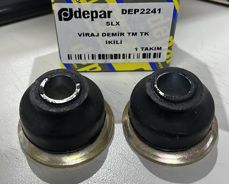 DEPAR 2241 Viraj Demir Uç Tamir Tk M131 Dkş Slx 2 Li Set Orj.