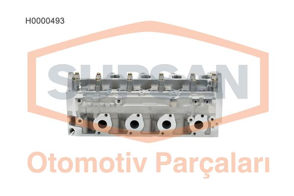 SUS-H-493 Silindir Kapagi Euro 5 Uzun Enjektor 1.5dci K9k Subapli