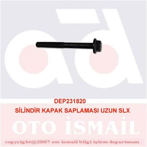DEPAR 1820 Silindir Kapak Saplamasi Uzun Slx