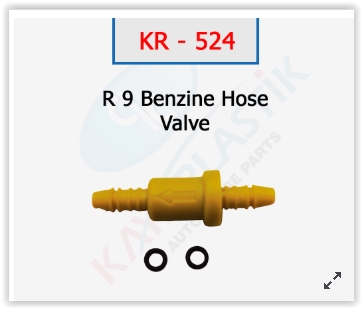 KAYA KR524 Benzin Geri Dönüş Sibobu R9-R21