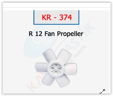 PLE-2400 Vantilator Pervanesi - (Renault  Toros)