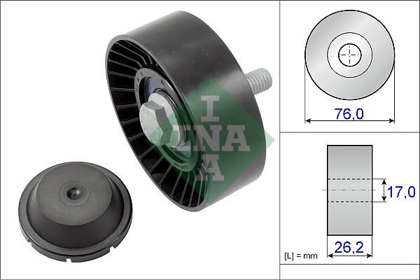 INA 532063210 Alternatör Rulmanli Kasnak Polo-Cordoba-Fabia-Golf7 1.2 Tsi (Cbza-Cbzb-Cbzc)