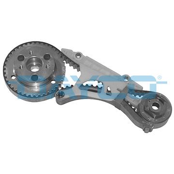DAYCO KBIO01 Eksantrik Kayiş Gergi Kiti Alt Yağli Kayiş Set Ford Connect 07> Mil Yok