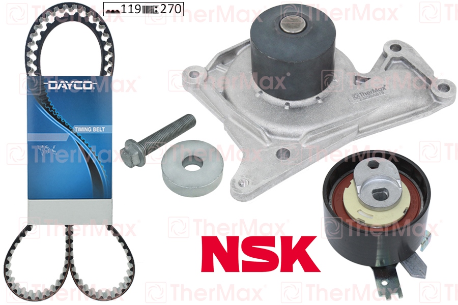 THERMAX T15.188 Devirdaimli Triger Kayis Seti Renault Clio Iv 12> Symbol Iii 13> Fluence 09> Megane Iv 15> Dacia San Dero Ii 12> Duster 10> Mercedes Om607 W176 W246 C117 W415 X156 . Nissan Qashqai Ii 13> Pulsar 14> Ju